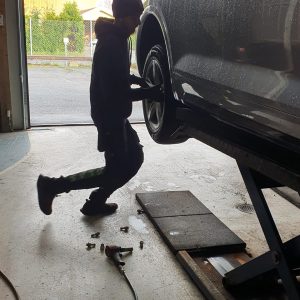 Boka Däckbyte